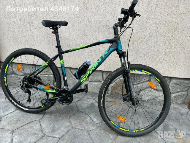 ПЛАНИНСКИ ВЕЛОСИПЕД SPRINT, снимка 11 - Велосипеди - 50907302