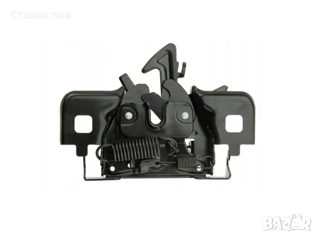 Opel Vivaro B Машинка за заключване на преден капак, снимка 3 - Части - 50312499