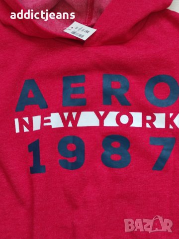 Мъжки суичър Aeropostale размер М, снимка 3 - Суичъри - 39554341