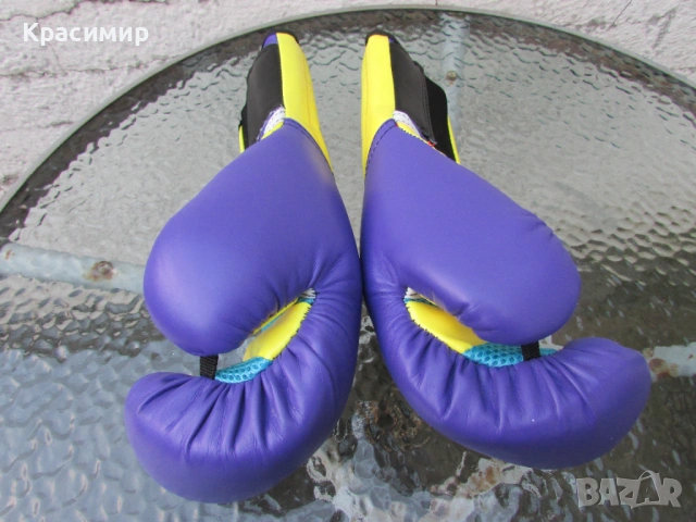 Боксови ръкавици Everlast Pro Style Elite, снимка 7 - Бокс - 53067738