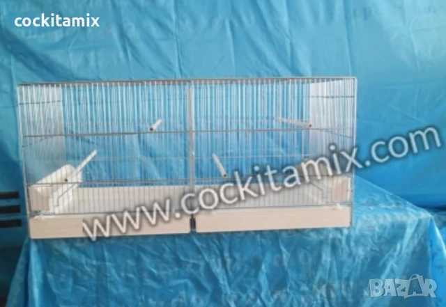 Волиера за птици с пластмасово дъно 120 / 40 / 44см