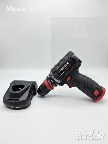 Винтоверт PARKSIDE PERFORMANCE X12V PBSPA 12 D4, снимка 2 - Винтоверти - 53486757