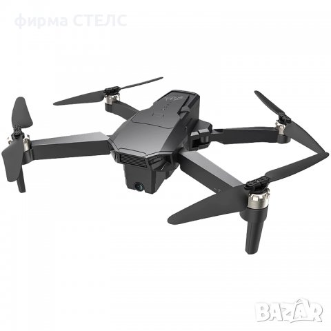 Дрон STELS KF107, 5G GPS, Камера 4K HD, WiFi, Черен, снимка 2 - Дронове и аксесоари - 40238669
