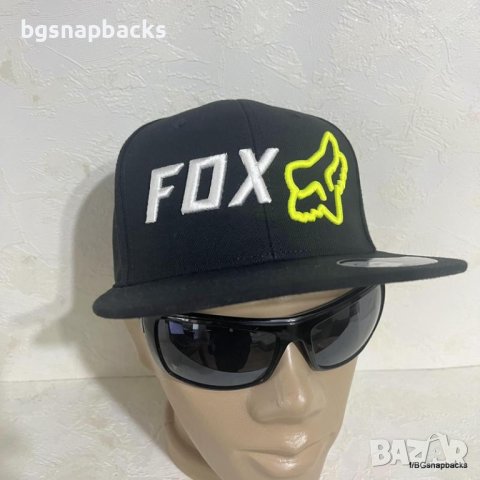 FOX racing шапка с права козирка Фокс рейсинг shapka s prava kozirka, снимка 4 - Шапки - 43338479