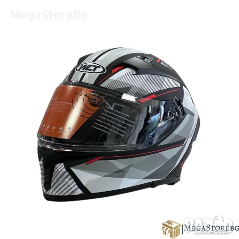 Каска за мотор 108 - размер M - Matt Black/Red, снимка 5 - Аксесоари и консумативи - 50576622