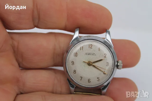 СССР мъжки ръчен часовник ''Ракета'' , снимка 2 - Мъжки - 49741701