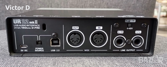 Steinberg UR22 MKII-Звукова карта , снимка 6 - Други - 52538412