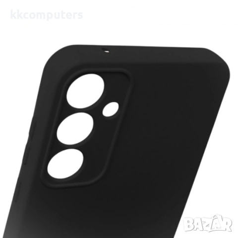 Силиконов кейс bSmart Silicone Soft Cover, За Galaxy S26, Черен и Протектор, снимка 4 - Калъфи, кейсове - 53490759