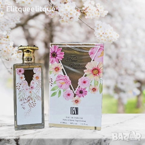 Дамски флорален аромат Fleur Blossom, 100ml, снимка 2 - Дамски парфюми - 52241086