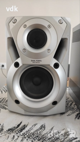 Стерео-уредба PANASONIC AK-18 / MADE IN GERMANY / 2 X 100 W - ПЕРФЕКТНА!, снимка 5 - Аудиосистеми - 52394057