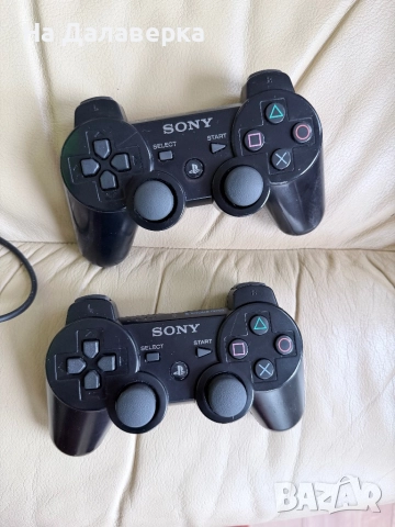PlayStation 3 Slim 120GB + 2 джойстика + 5 игри, снимка 6 - PlayStation конзоли - 52531002