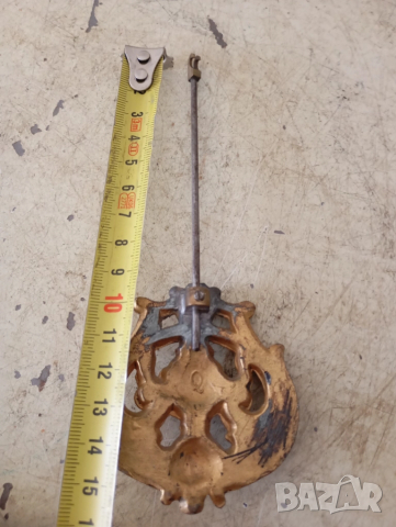 Старо махало за часовник, снимка 3 - Други ценни предмети - 45693930