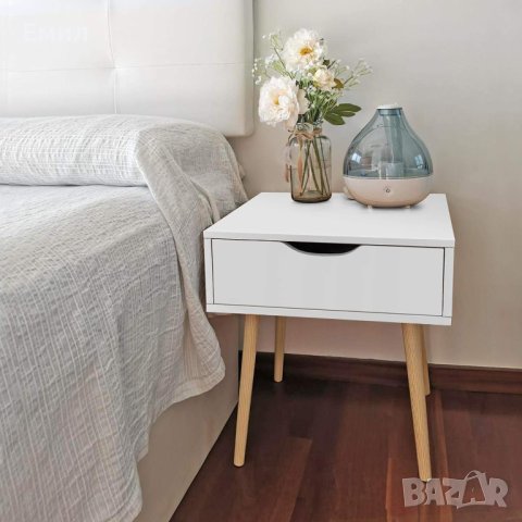 Нощтно шкафче, снимка 2 - Шкафове - 43669831