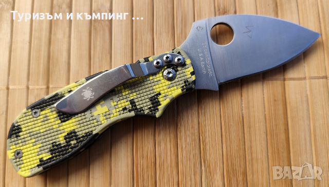 SPYDERCO ENDURA C10 MINI EMERSON WAVE, снимка 16 - Ножове - 44884012