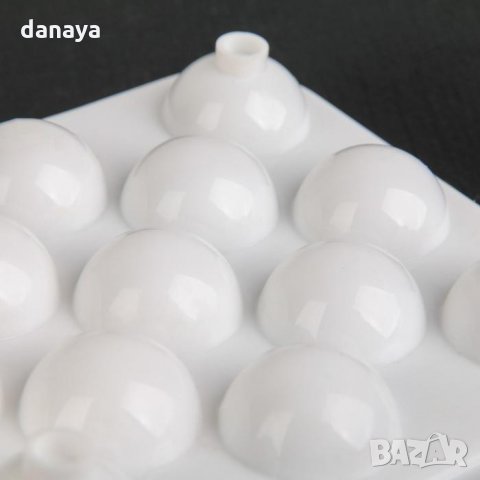 2673 Пластмасова форма за лед и ледени близалки, 13 гнезда, снимка 4 - Форми - 35484327