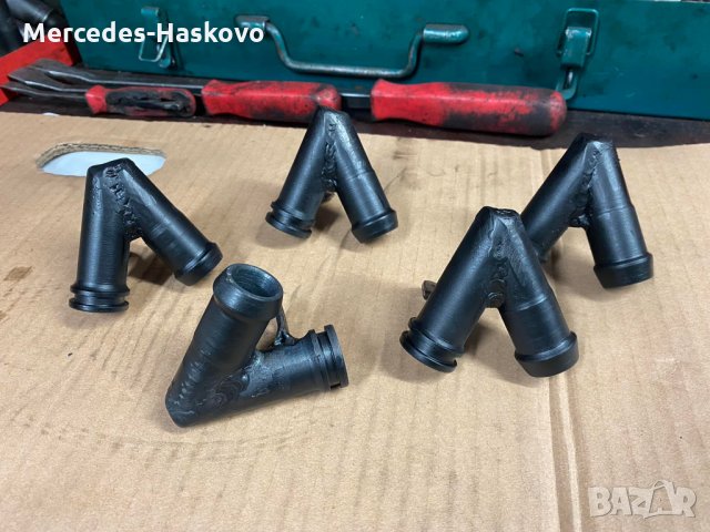 Метален Фланец(водно коляно) за W163 2.7cdi., снимка 2 - Аксесоари и консумативи - 35069131
