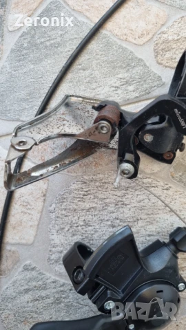 Команда Shimano Altus SL-M2010 2x9ск, снимка 5 - Части за велосипеди - 51059116