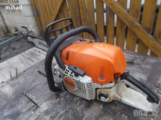 STIHL MS 391  на части, снимка 4 - Градинска техника - 35356065