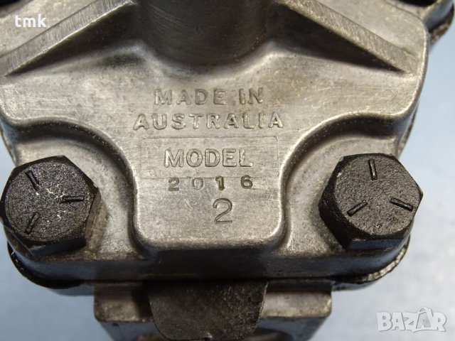 вентил диафрагмен GOYEN Controls 2016 valve, снимка 2 - Резервни части за машини - 33340256