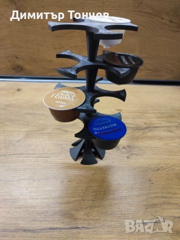 Стойка Поставка за Капсули Dolce Gusto 16бр , снимка 7 - Аксесоари за кухня - 43481806