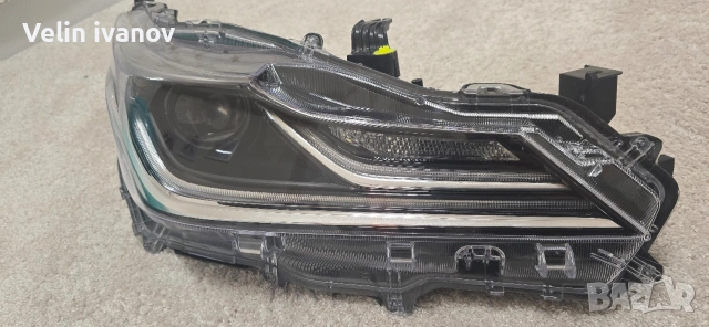 десен лед фар за тойота корола Е21, снимка 3 - Части - 53213766