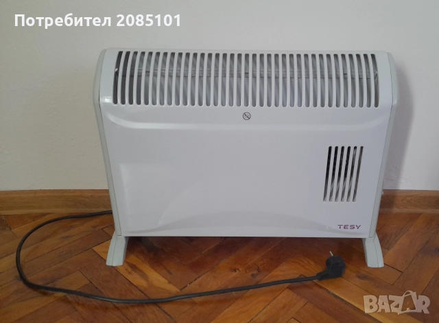 Електрически конвектор, снимка 4 - Отоплителни печки - 52920580