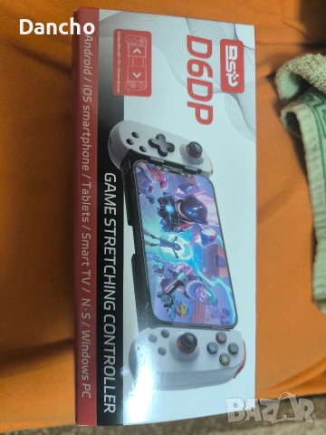 Безжичен контролер Techsuit D6 DP 