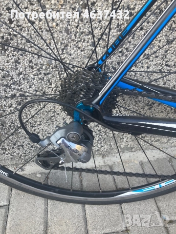 Карбонов велосипед Cube Agree, снимка 5 - Велосипеди - 52236503