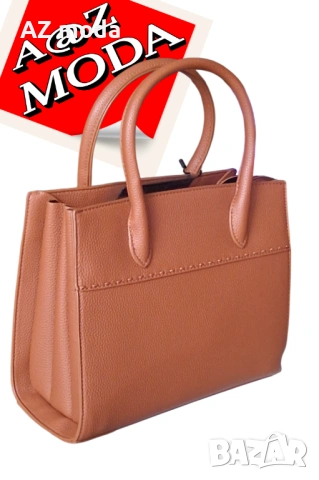 Стилна нова дамска чанта, снимка 2 - Чанти - 53300490