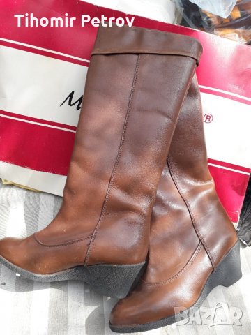 Ботуши дамски , снимка 5 - Дамски ботуши - 32399311