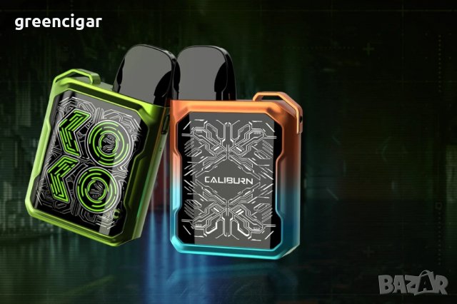 Uwell Caliburn GK2 Pod System Kit , снимка 3 - Вейп без пълнители - 37589475