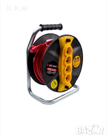 Удължител на макара 3x2.5mm, 20m, 30m, 40m, 50m, снимка 2 - Други инструменти - 43949640