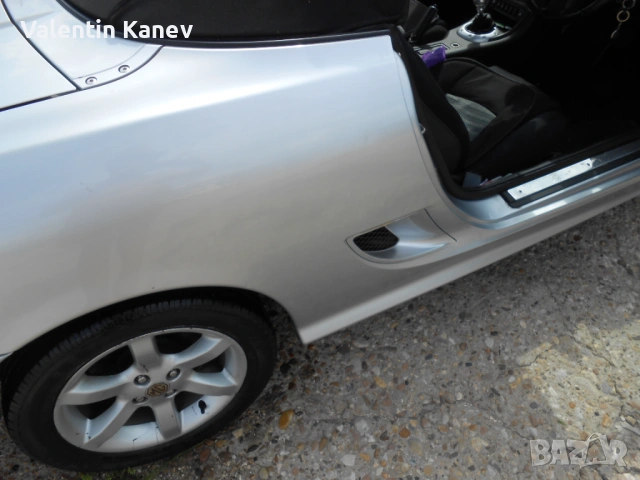 MG_TF 135 ps., снимка 8 - Автомобили и джипове - 53419197