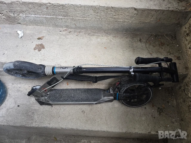 ФРЕНСКА тротинетка за до 100 кг пасажер