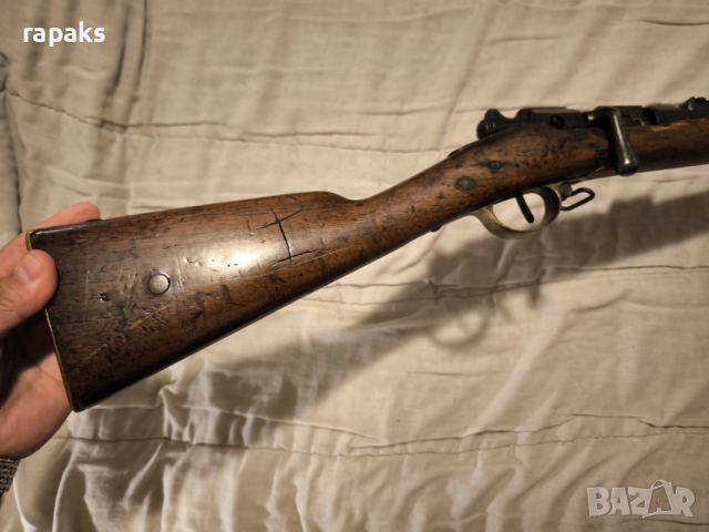   Карабина Гра. ГРАСС. Оригинална драгунска, револвер, пушка

, снимка 3 - Колекции - 52867887