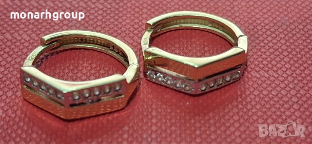 Златни обеци