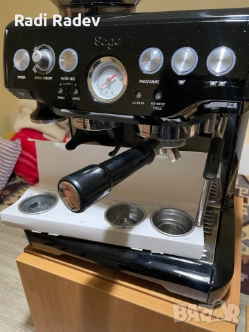 Кафемшина SAGE model BES875 BKL, снимка 13 - Кафемашини - 52868284