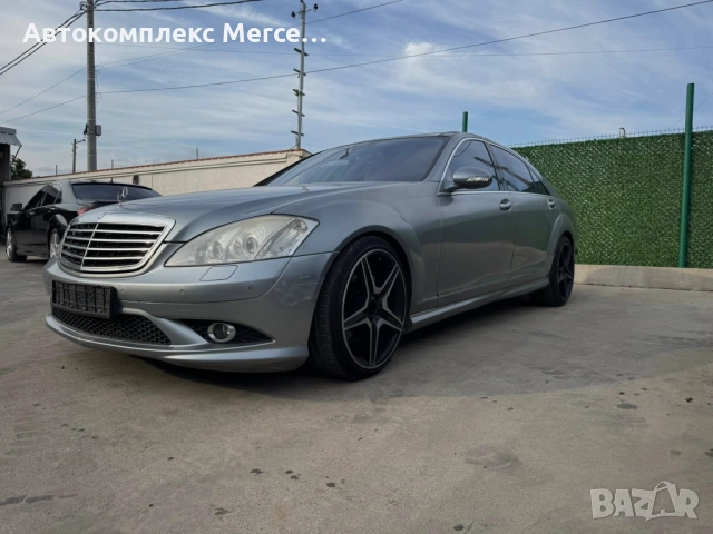 MERCEDES-BENZ S500 AMG (W221) *НА ЧАСТИ*, снимка 3 - Автомобили и джипове - 51807047
