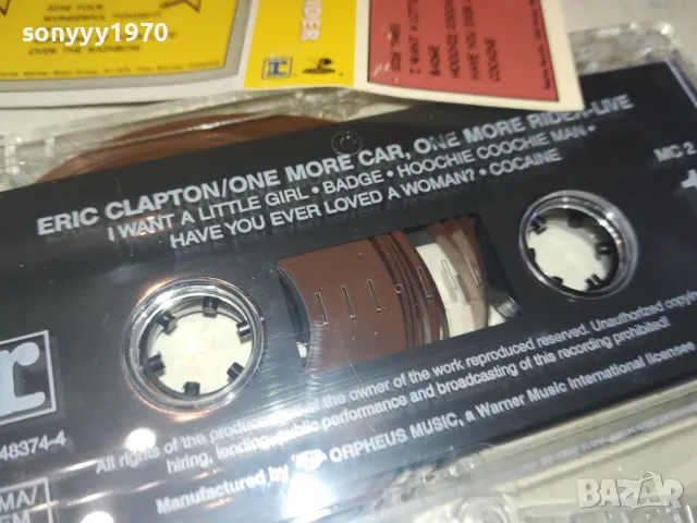 ERIC CLAPTON-ORIGINAL TAPE 1202251432, снимка 7 - Аудио касети - 49098594