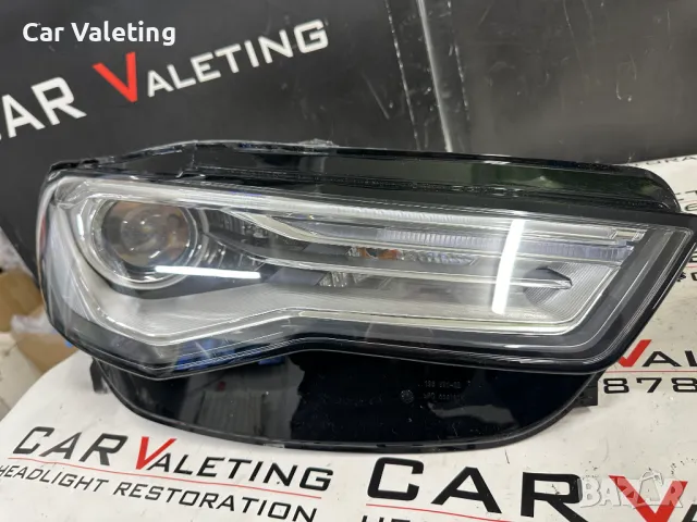 Фар фарове Ауди А6 Ц7 Фейс десен far farove Audi A6 C7 Xenon Facelift, снимка 4 - Части - 48217393