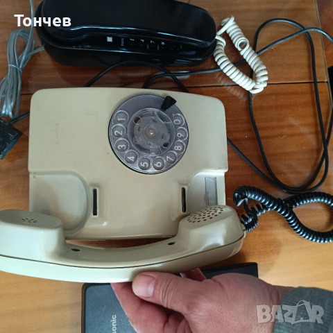 Телефони- 4 броя, снимка 11 - Стационарни телефони и факсове - 53492079