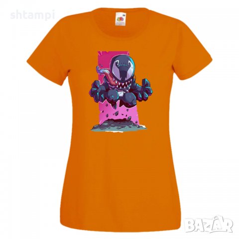 Дамска тениска Marvel Venom Игра,Изненада,Подарък,Геймър,, снимка 9 - Тениски - 36786165