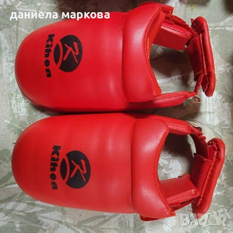 продъвъм пълна екипировка за бойни изкуства - карате, кик бокс, таекуондо, снимка 3 - Други спортове - 53068893