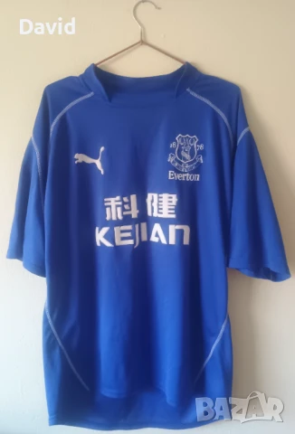 Фланелка на Евертън 03/04