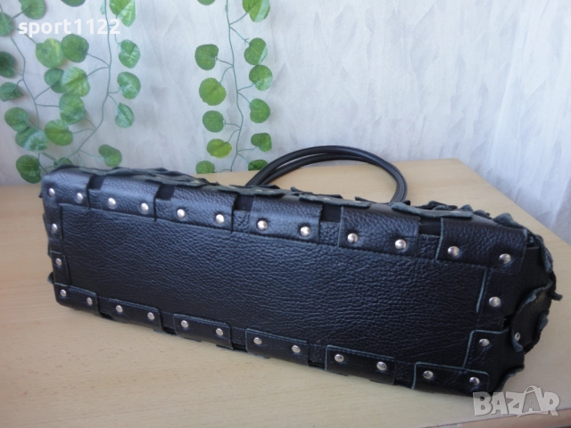 BERGE/естествена кожа/дамска чанта, снимка 6 - Чанти - 33932395