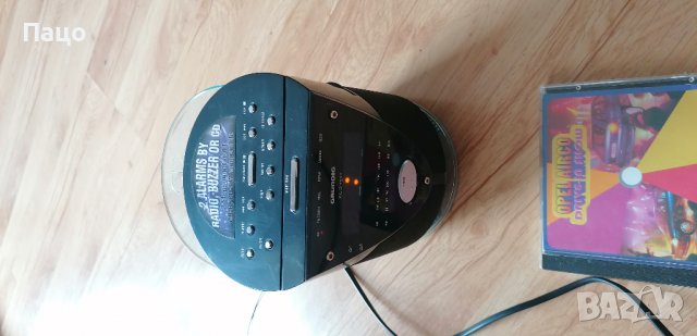 GRUNDIG KCD 9000/CD Плеър/Радио /Часовник с Аларми, снимка 15 - Аудиосистеми - 39808007
