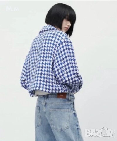 Дамско Сако Зара, снимка 7 - Сака - 43436343