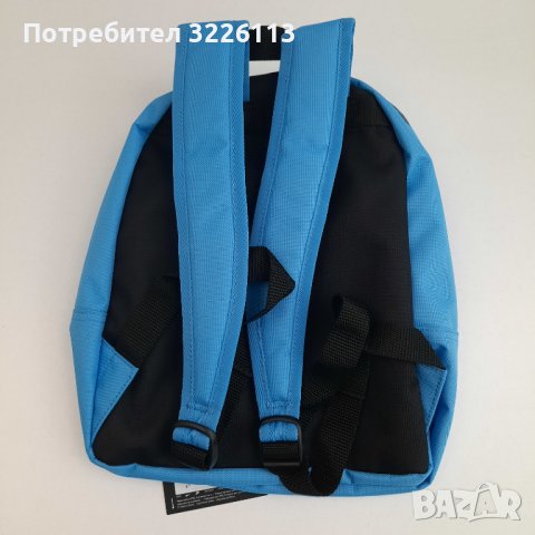 Спортна раница Nike Mini Base B/Pack, цвят - светло син/черен, 11 литра.                            , снимка 4 - Раници - 39159901