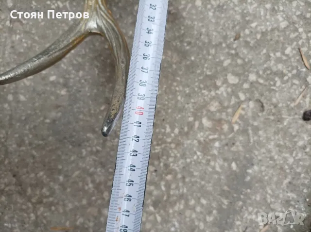 Полилей - Осветително тяло Еленски рога, снимка 2 - Полилеи - 49677392