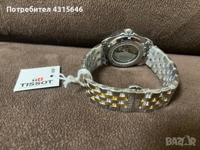 Часовници Tissot, снимка 12 - Мъжки - 48657589
